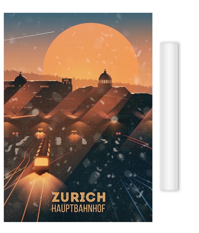 SWISS PRINTS | Illustrated authentic Swiss icons